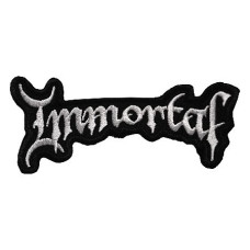 Нашивка Immortal New Logo вишита