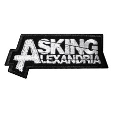 Нашивка Asking Alexandria вишита