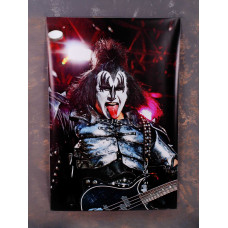 Постер на банерній основі Kiss - Gene Simmons 1
