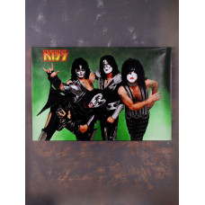Постер на банерній основі Kiss 2