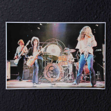 Постер на банерній основі Led Zeppelin 4