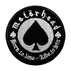 Нашивка Motorhead вишита кругла