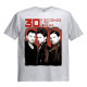 Футболка 30 Seconds To Mars Trio пепельная