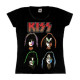 Футболка жіноча Kiss