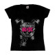 Футболка жіноча AC/DC - Rock Or Bust вініл