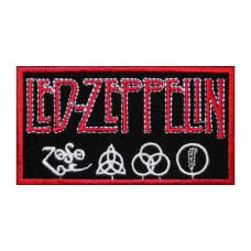 Нашивка Led Zeppelin IV вишита