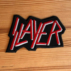 Нашивка Slayer Logo вишита фігурна