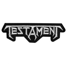 Нашивка Testament вишита