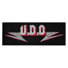 Нашивка U.D.O. вишита
