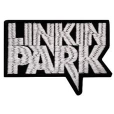 Нашивка Linkin Park Logo вишита фігурна