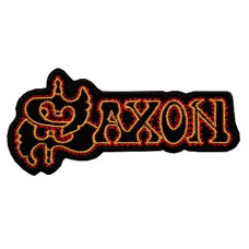 Нашивка Saxon вишита