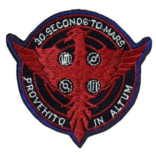 Нашивка 30 Seconds To Mars Phoenix вишита