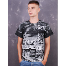 Футболка тотальна Tiger I
