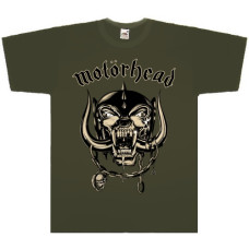 Футболка Motorhead - Since 1975 оливкова
