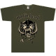 Футболка Motorhead - Since 1975 оливкова
