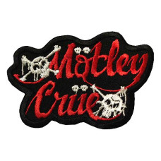 Нашивка Motley Crue вишита фігурна