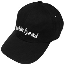 Бейсболка Motorhead White Logo
