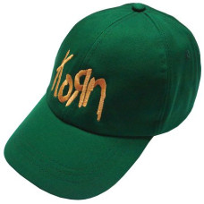 Бейсболка Korn зелена
