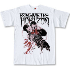 Футболка Bring Me The Horizon - Rats біла