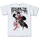 Футболка Bring Me The Horizon - Rats біла