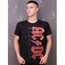 Футболка AC/DC - Black Ice Big Logo