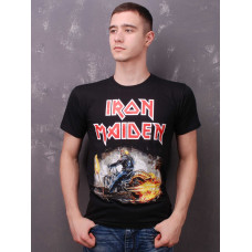 Футболка Iron Maiden - Motorcycle