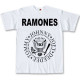 Футболка Ramones біла