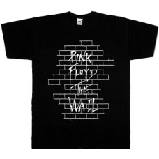 Футболка Pink Floyd - The Wall чорна
