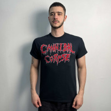 Футболка Cannibal Corpse Logo (Gildan) чорна