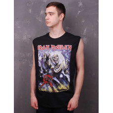 Безрукавка Iron Maiden - The Number Of The Beast чорна