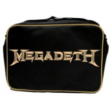 Сумка горизонтальна Megadeth