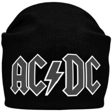 Шапка біні AC/DC Logo катана чорна
