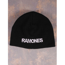 Шапка Ramones вишита чорна