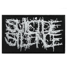Нашивка Suicide Silence вишита
