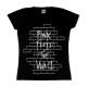 Футболка жіноча Pink Floyd - The Wall