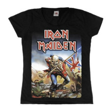 Футболка жіноча Iron Maiden - The Trooper