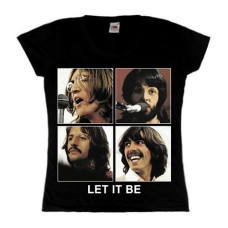 Футболка жіноча The Beatles - Let It Be