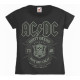 Футболка жіноча AC/DC - Dirty Deeds сіра