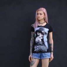 Футболка жіноча Lemmy