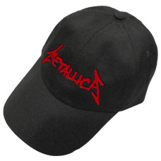 Бейсболка Metallica Red Logo