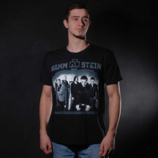Футболка Rammstein Photo (FOTL) чорна
