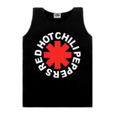 Майка Red Hot Chili Peppers чорна