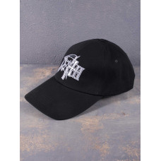 Бейсболка Death Logo White