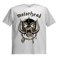 Футболка Motorhead - Since 1975 світло-сіра меланжева