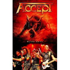 Постер на банерній основі Accept - Blind Rage