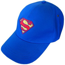 Бейсболка Superman синя