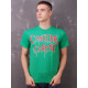 Футболка Cannibal Corpse Logo зелена