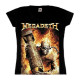 Футболка жіноча Megadeth - Arsenal Of Megadeth