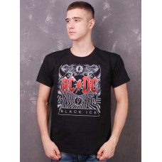 Футболка AC/DC - Black Ice
