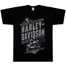 Футболка Harley Davidson - Ride Free